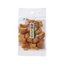 丸米製菓  鬼焼しょうゆ	35ｇ