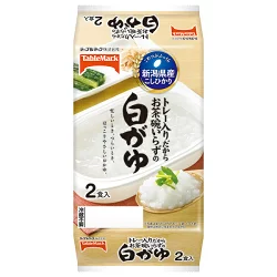 テーブルマーク　新潟県産こしひかり白がゆ250ｇ×2Ｐ　賞味期限2026.4.11