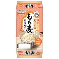 テーブルマーク　国産もち麦ごはん3食450ｇ　賞味期限2026.1.27