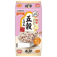 テーブルマーク　五穀ごはん150ｇ×3食　賞味期限2026.2.7