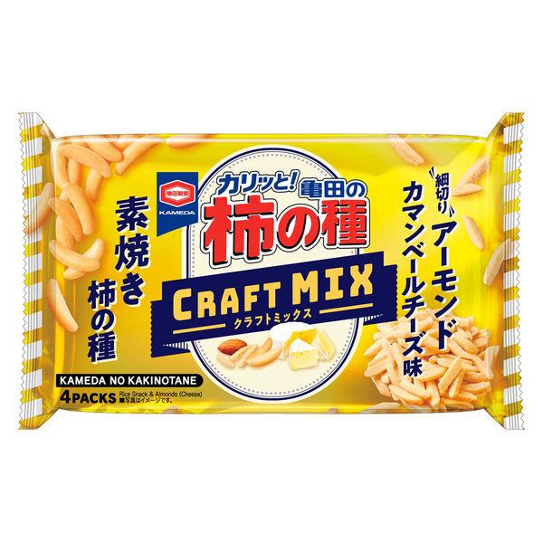 亀田製菓  亀田の柿の種クラフトＭＩＸアーモンド ７０ｇ 賞味期限2026.5.4