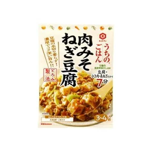 キッコーマン　うちのごはん肉みそねぎ豆腐80ｇ　賞味期限2027.3.31