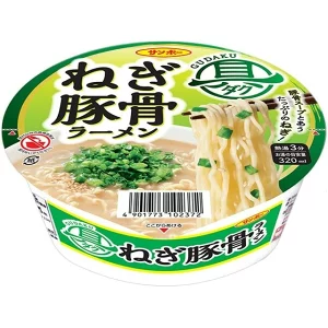 サンポ―食品　具だくカップ麺　ねぎ豚骨74ｇ　新品