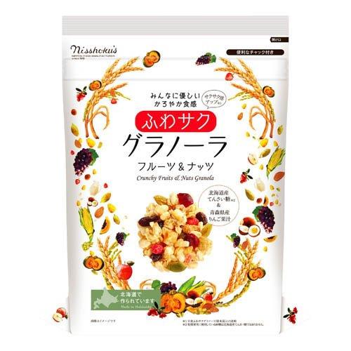 日食  ふわサク フルーツ＆ナッツグラノーラ ２００ｇ 賞味期限2026.2.28