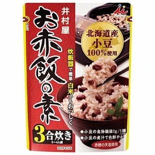 井村屋　お赤飯の素230ｇ　賞味期限2026.6.8