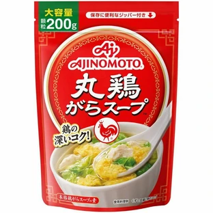 味の素　丸鶏がらスープ200ｇ　賞味期限2026.4.30