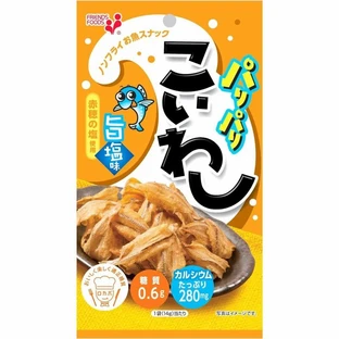 井上食品  パリパリこいわし 旨塩味	14ｇ 賞味期限2025.9.10