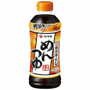ヤマキ　めんつゆ　500ｍｌ　賞味期限新品