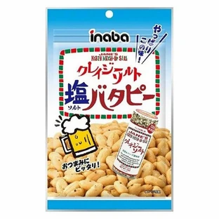 稲葉ピーナツ  クレイジーソルトバタピー ９５ｇ 賞味期限2025.9.22