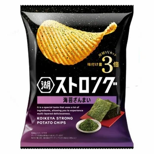 湖池屋　ストロング海苔ざんまい53ｇ　賞味期限2025.10月