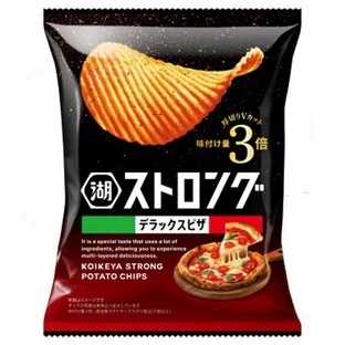 湖池屋　ストロングデラックスピザ53ｇ　賞味期限2025.10月