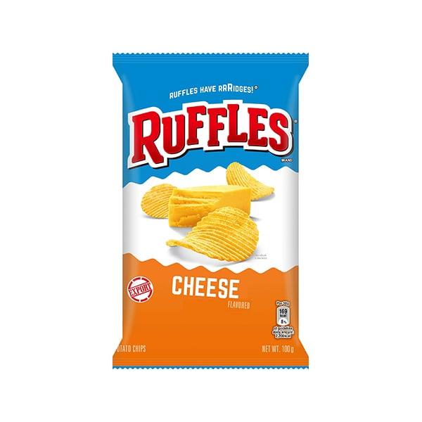 フリトレー　ラッフルズチーズ味100ｇ　賞味期限2026.1.25