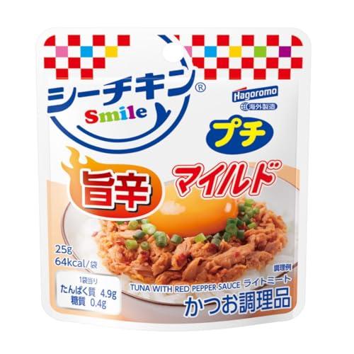 はごろもフーズ　シーチキンsmileプチ　旨辛25ｇ　賞味期限2027.2月
