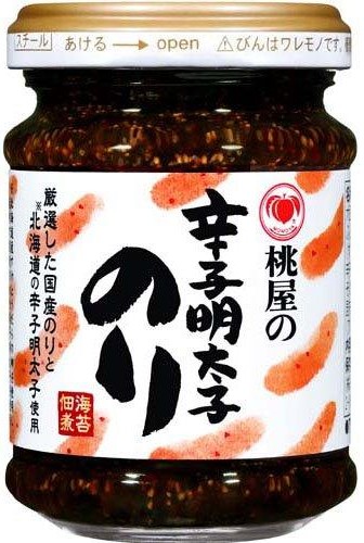 桃屋　辛子明太子のり95ｇ　賞味期限2027.1.21