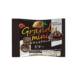 ブルボン　じゃがチョコグランデミニ　ビター	３２ｇ　賞味期限2027.12.31