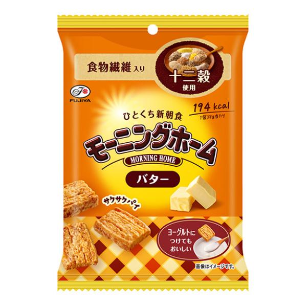 不二家	モーニングホーム　バター	３８ｇ  賞味期限2026.11.30