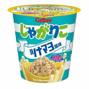 カルビー　じゃがりこツナマヨ風味52g　賞味期限2026.6.13