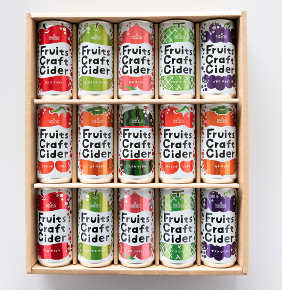 Fruits Craft Cider 詰合せ15缶セット