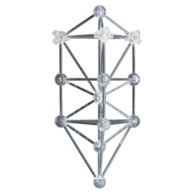 模型　3Dカバラ　パドマ（透明）
