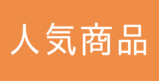 人気商品