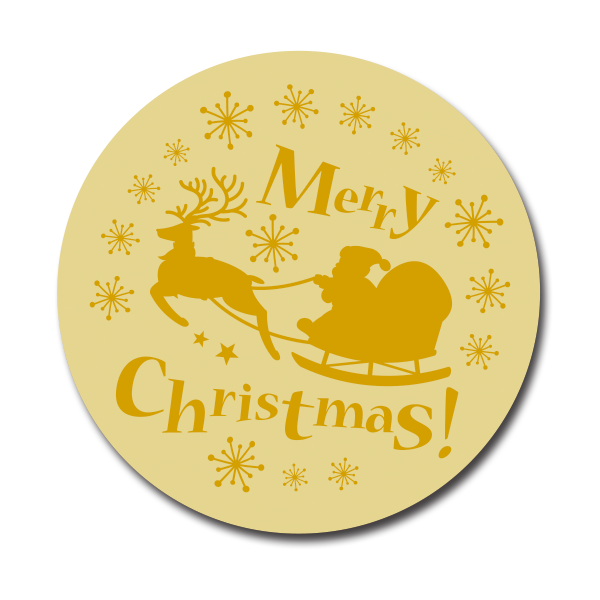ｸｰﾙｸﾘｽﾏｽｼｰﾙ