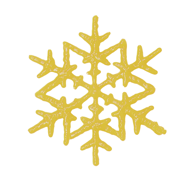 雪の華ｲｴﾛｰ