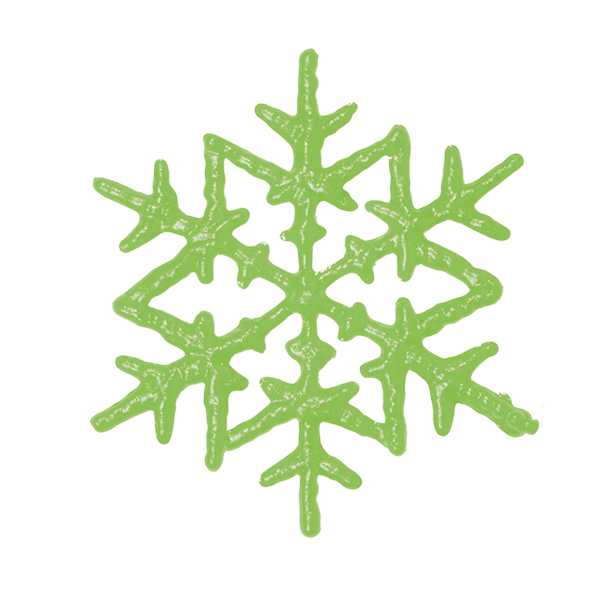 雪の華ﾗｲﾄｸﾞﾘｰﾝ
