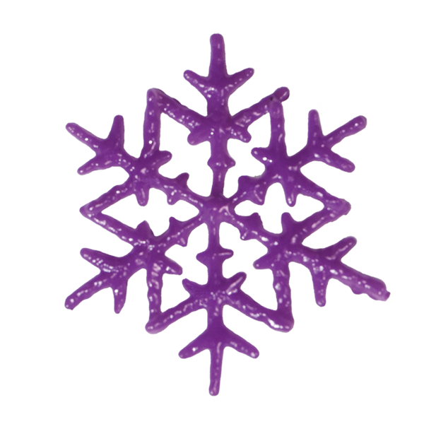 雪の華ﾊﾟｰﾌﾟﾙ
