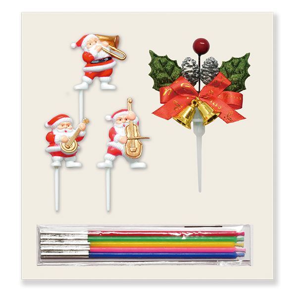 ｸﾘｽﾏｽﾃﾞｺﾚｰｼｮﾝｾｯﾄ C