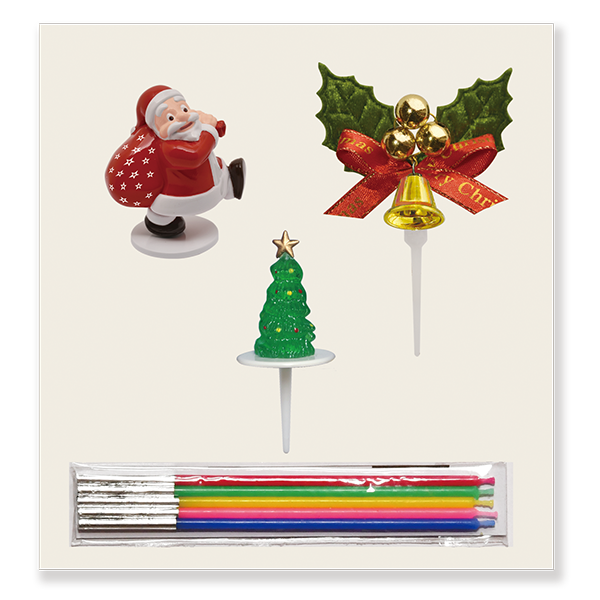 ｸﾘｽﾏｽﾃﾞｺﾚｰｼｮﾝｾｯﾄ E