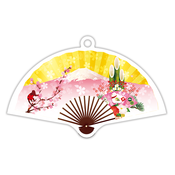 AC　扇松竹梅