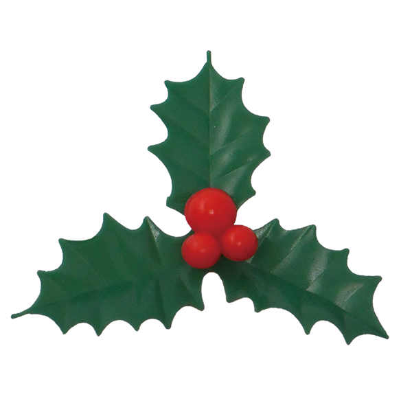 クリスマス3枚葉