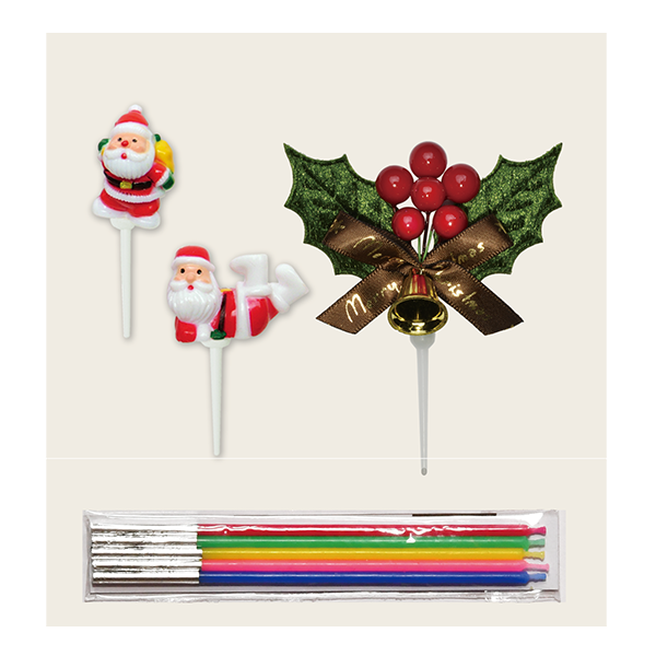 ｸﾘｽﾏｽﾃﾞｺﾚｰｼｮﾝｾｯﾄ A