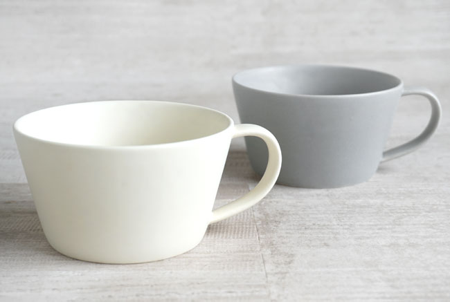 作山窯-SAKUZAN- SAKUZAN DAYS Sara　サラ スープマグ カフェマグ コーヒーカップ スープカップ カフェ 磁器 日本製 陶器