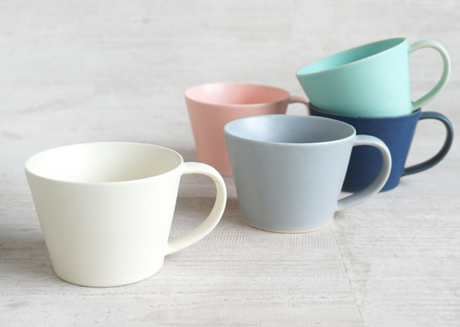 作山窯-SAKUZAN- SAKUZAN DAYS Sara　Cup　カップ コーヒーカップ マグカップ カフェ 磁器 日本製 陶器