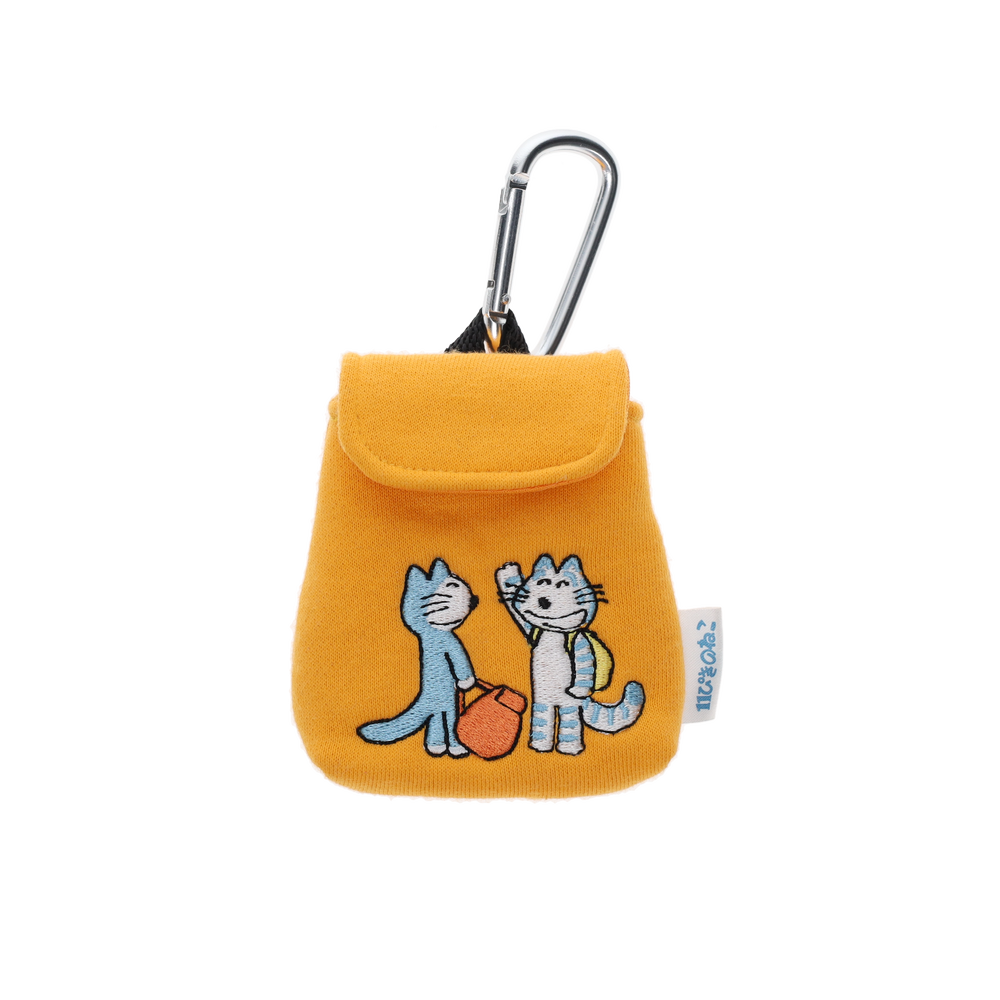 11ぴきのねこ リュック型バッグチャーム(OR)2026年7月発売