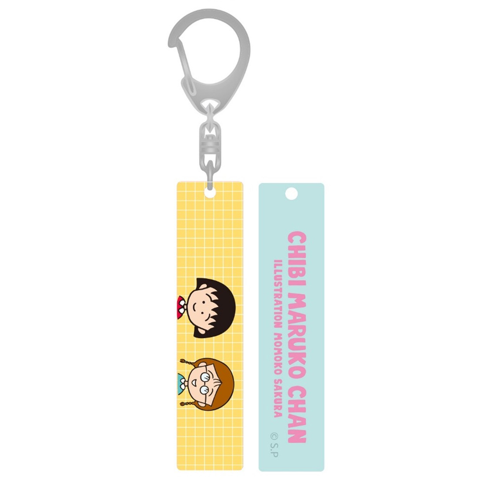 ちびまる子ちゃんアクリルスティックキーホルダー まる子とたまちゃん2026年4月発売