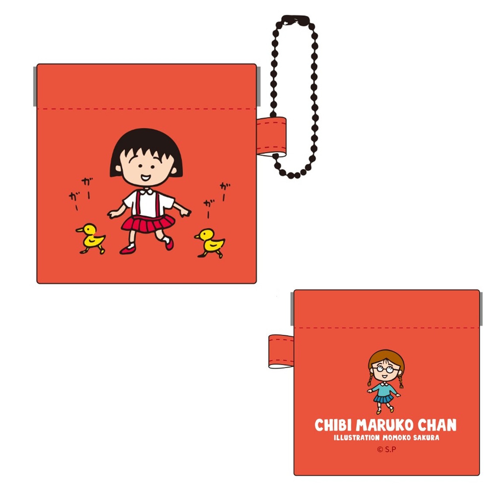 ちびまる子ちゃんバネポーチ　まる子(ガーガー)2026年5月発売