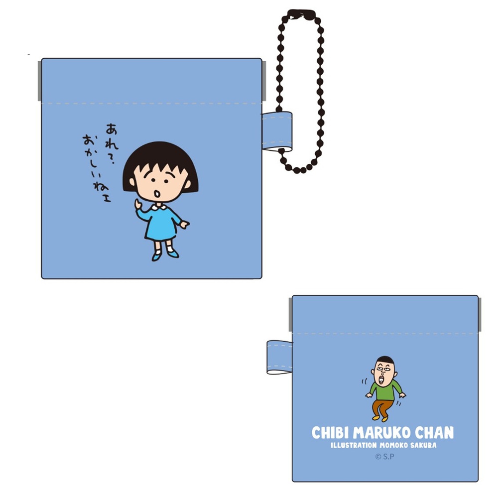 ちびまる子ちゃんバネポーチ　まる子(おかしいねぇ)2026年5月発売