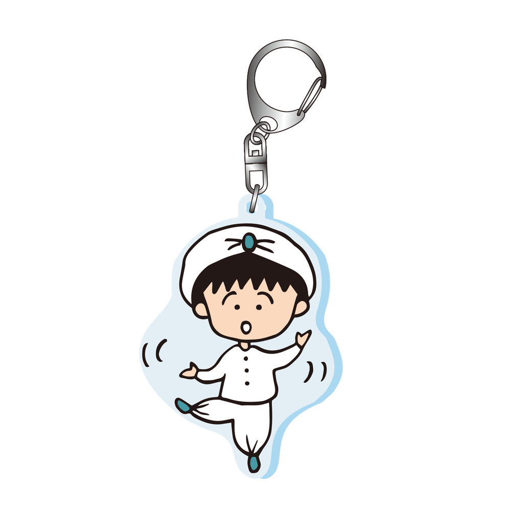ちびまる子ちゃんアクリルキーホルダー エキゾチック(ターバン)2026年8月発売