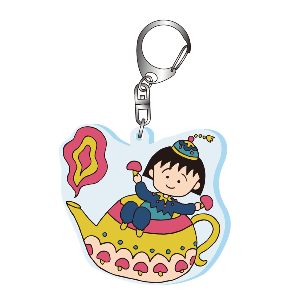 ちびまる子ちゃんアクリルキーホルダー エキゾチック(きのこ)2026年8月発売