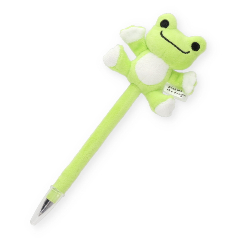 かえるのピクルス マスコットボールペン（GR）2025年11月発売