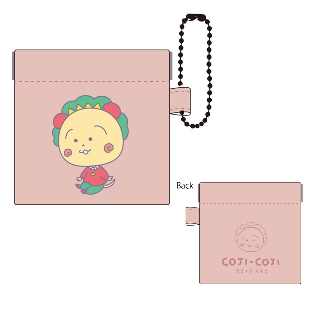 コジコジバネポーチ　コジコジ(すわり)2026年5月発売