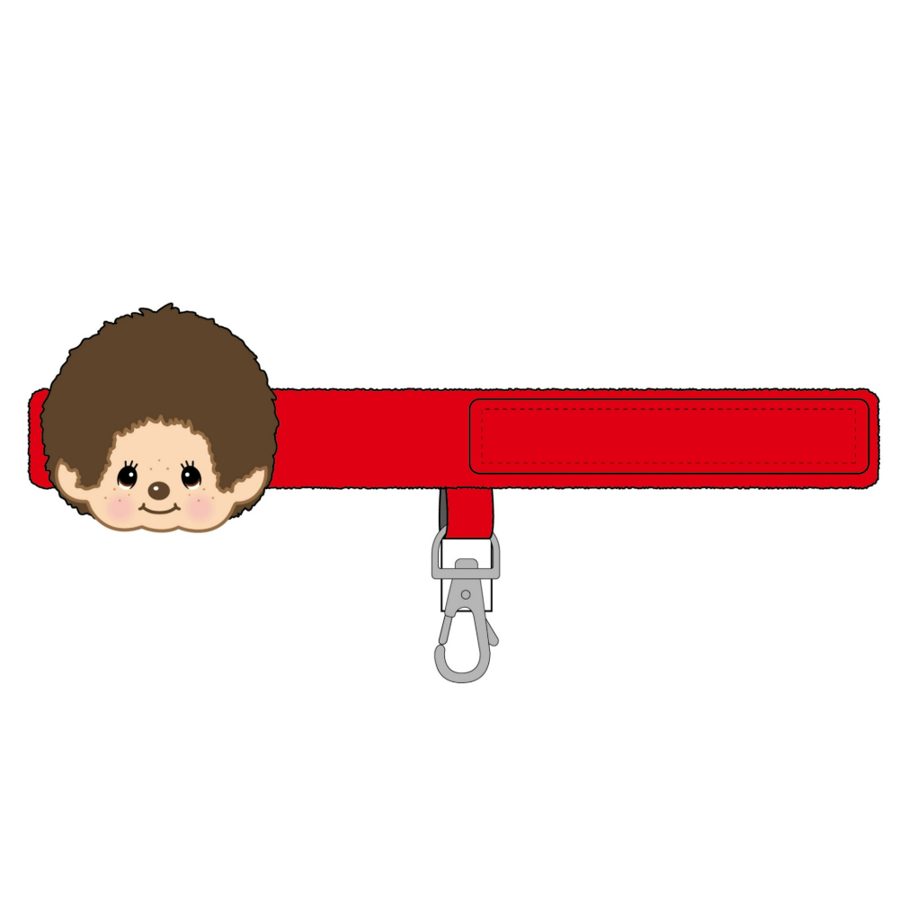 モンチッチ バッグキーホルダー（RD）2026年1月中旬