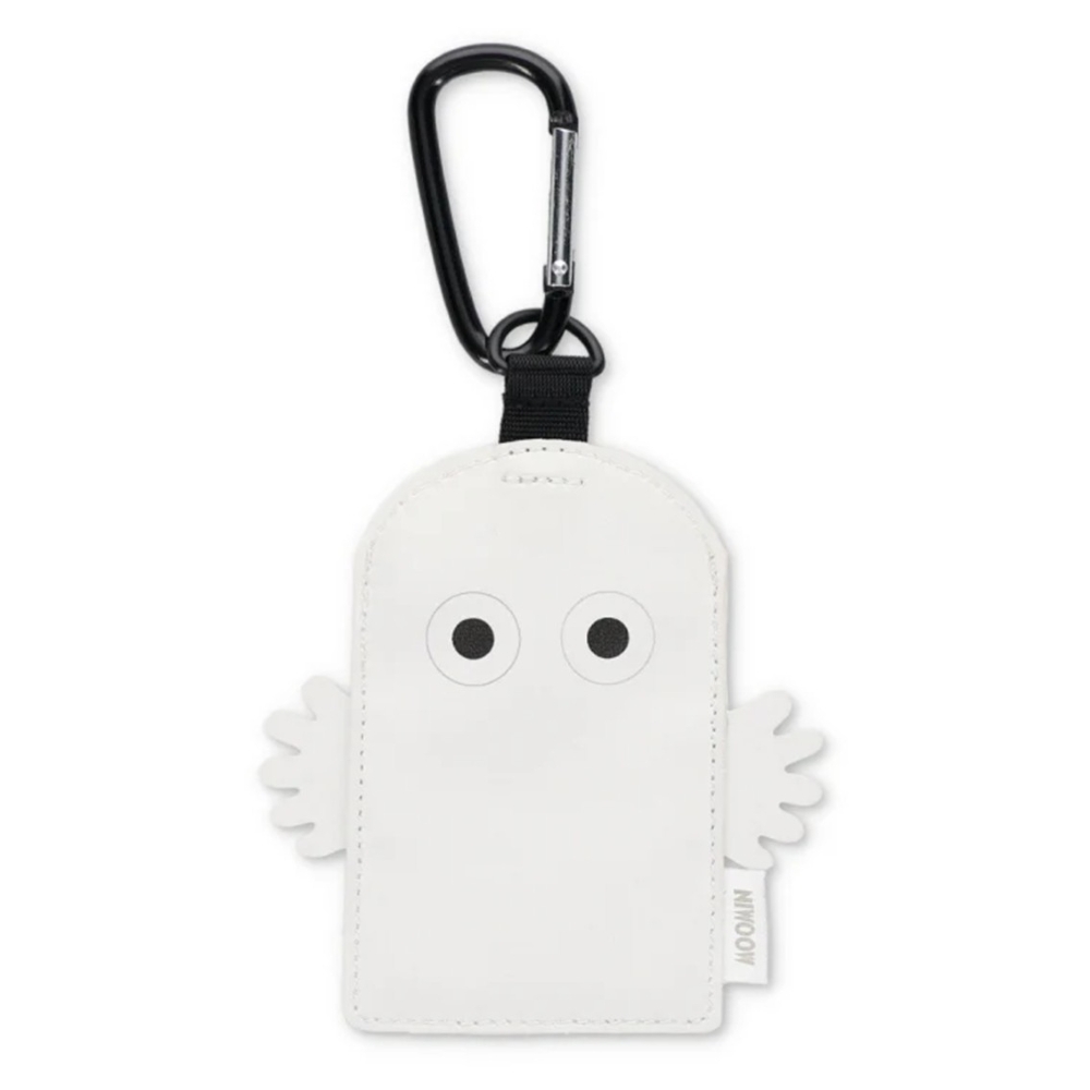 ムーミン　窓付きタイニーポーチ　ニョロニョロ