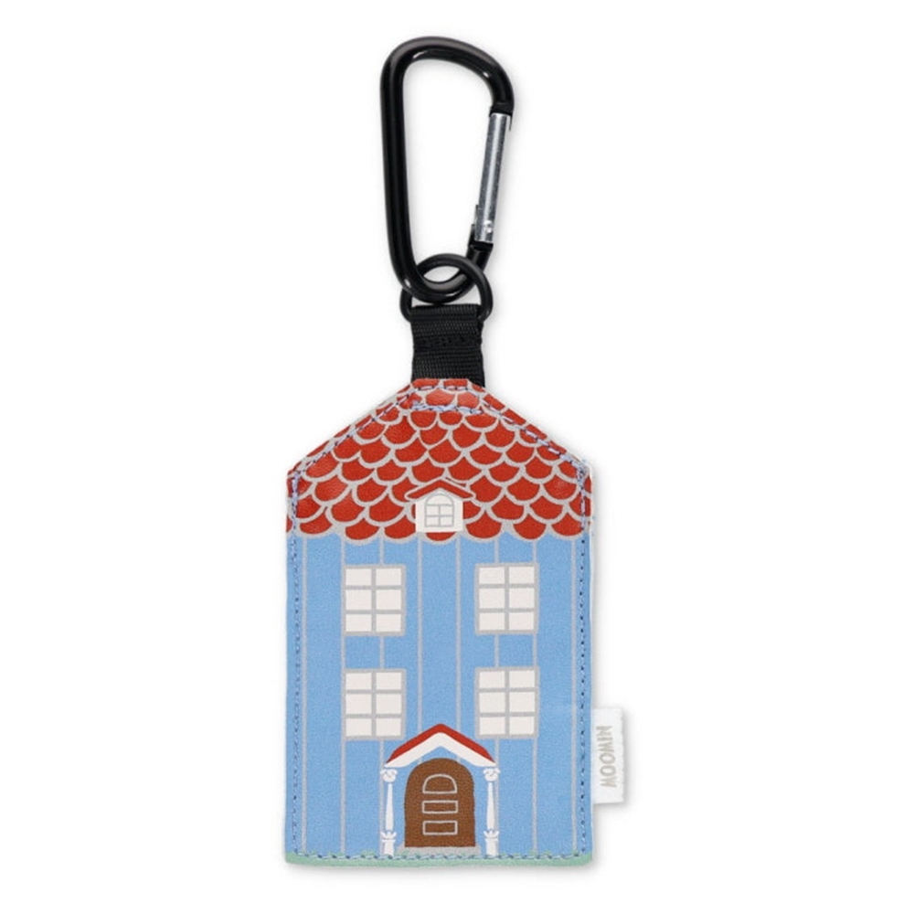 ムーミン　窓付きタイニーポーチ　ムーミンやしき