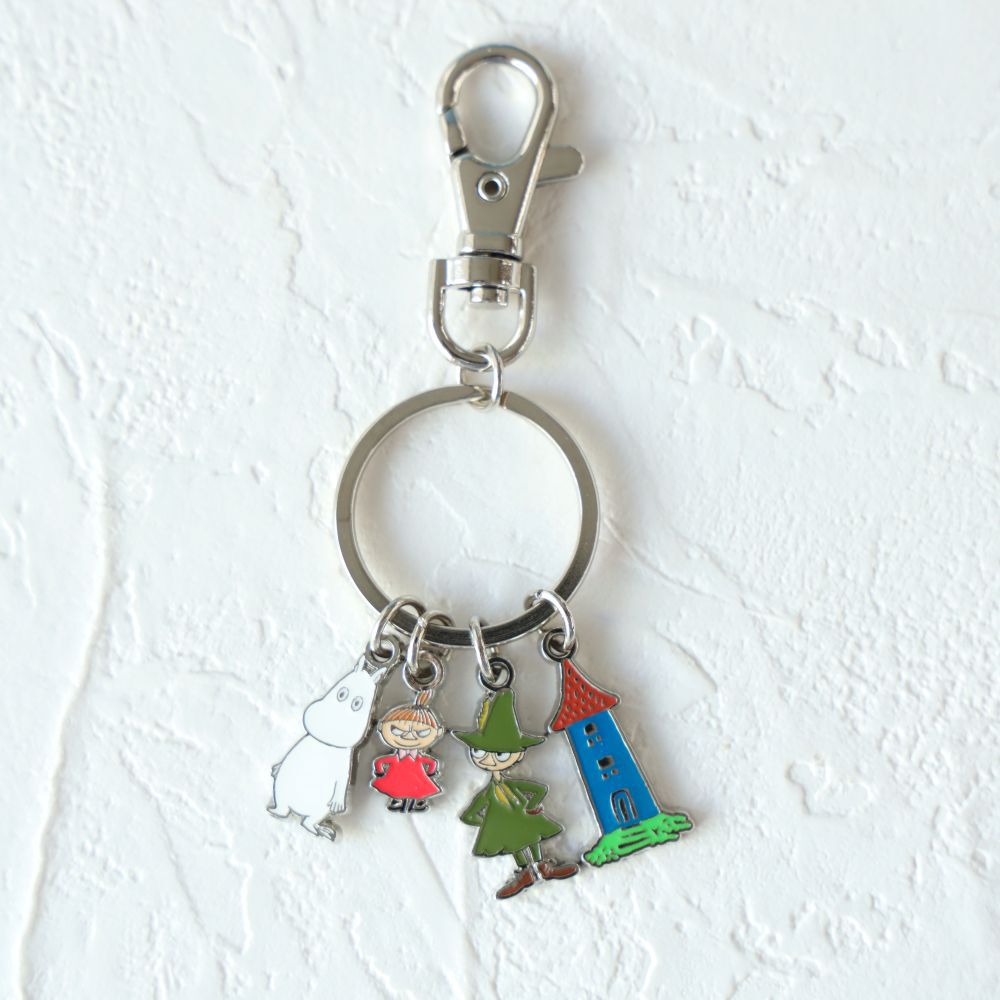 ムーミン 4連tiny charm(ムーミン谷の仲間)2025年11月発売