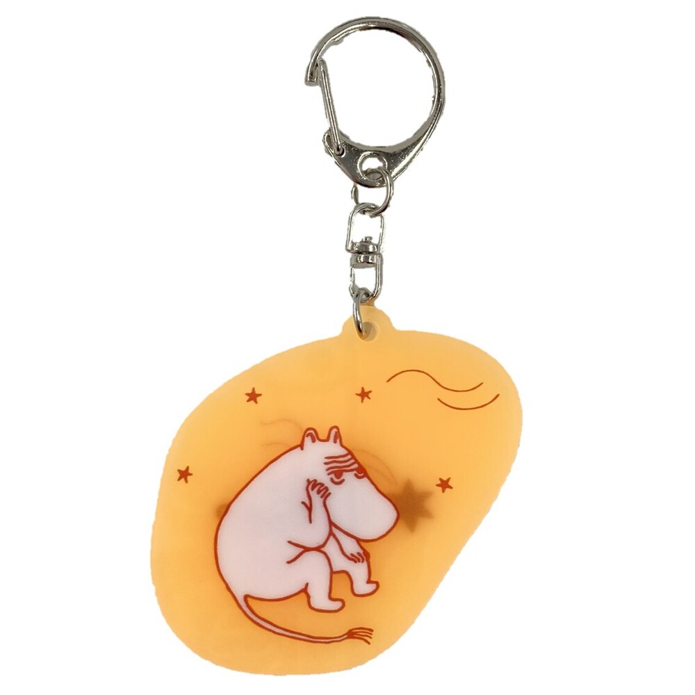 ムーミン 蓄光アクリルキーホルダー COMET (OR) 2026年1月発売