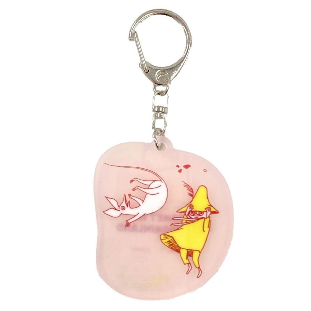 ムーミン 蓄光アクリルキーホルダー COMET (PK) 2026年1月発売