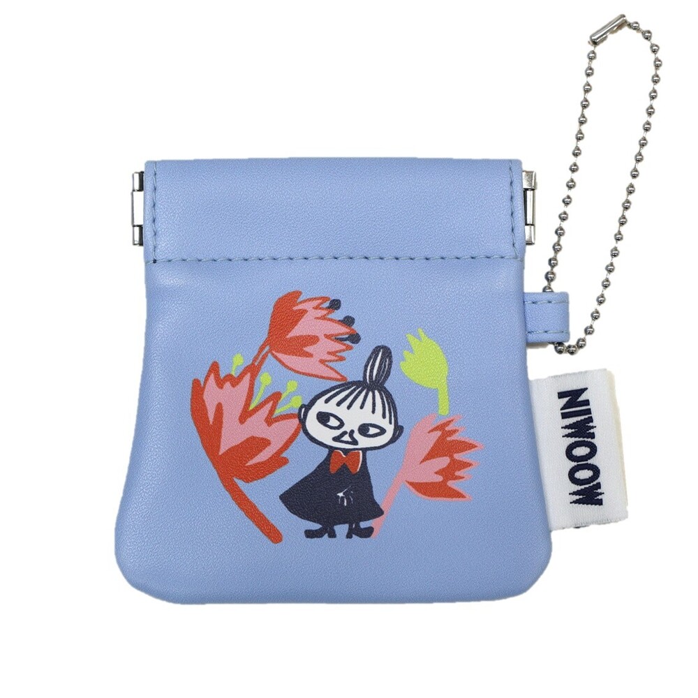 ムーミン リトルミイフェア バネポーチ（BL） 2026年1月発売